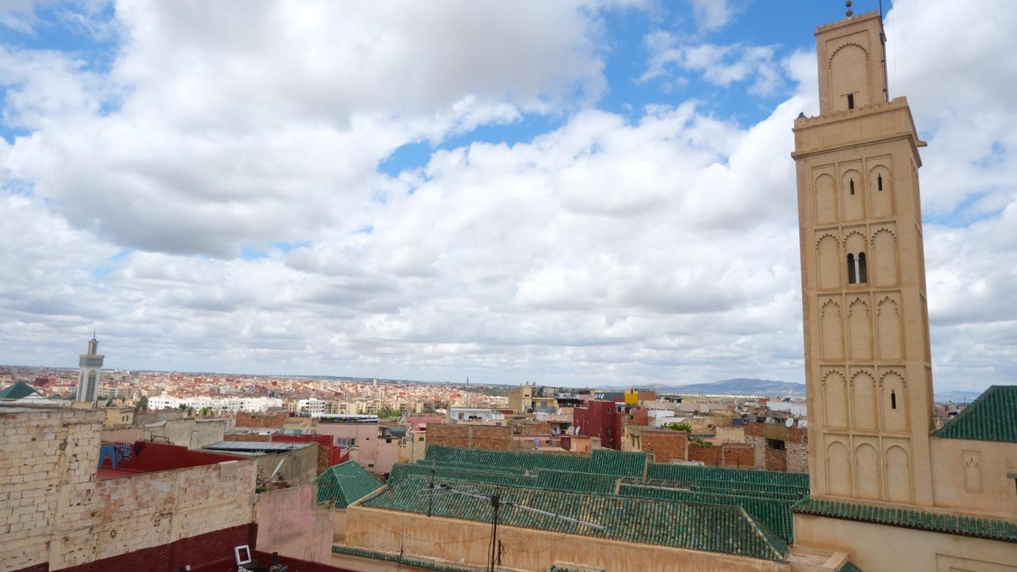 Dar Merzouga Meknès Exterior foto